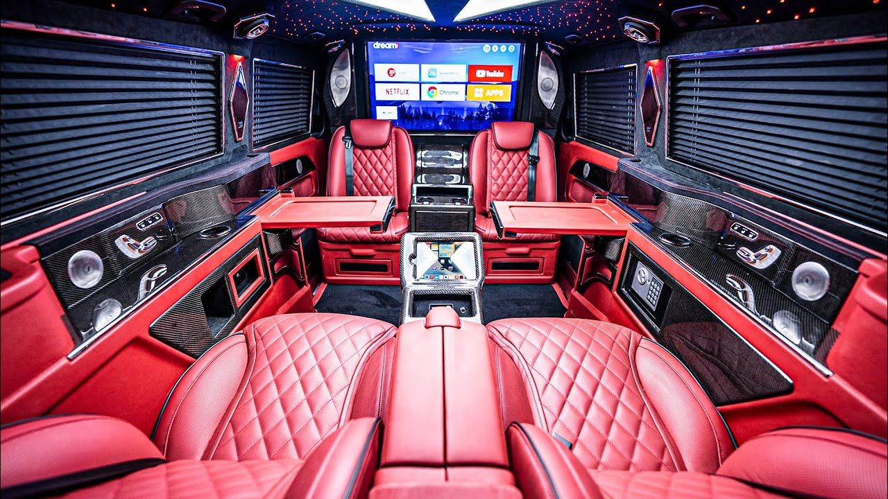 VIP İç Mekan Kırmızı Deri